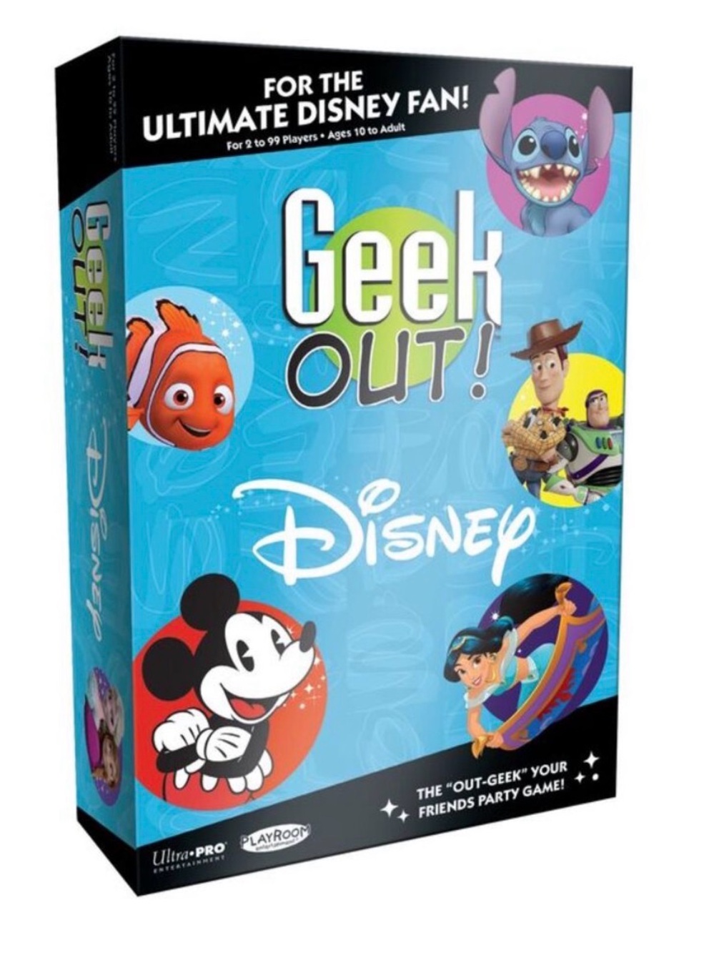 Geek Out! Disney Trivia Party Game